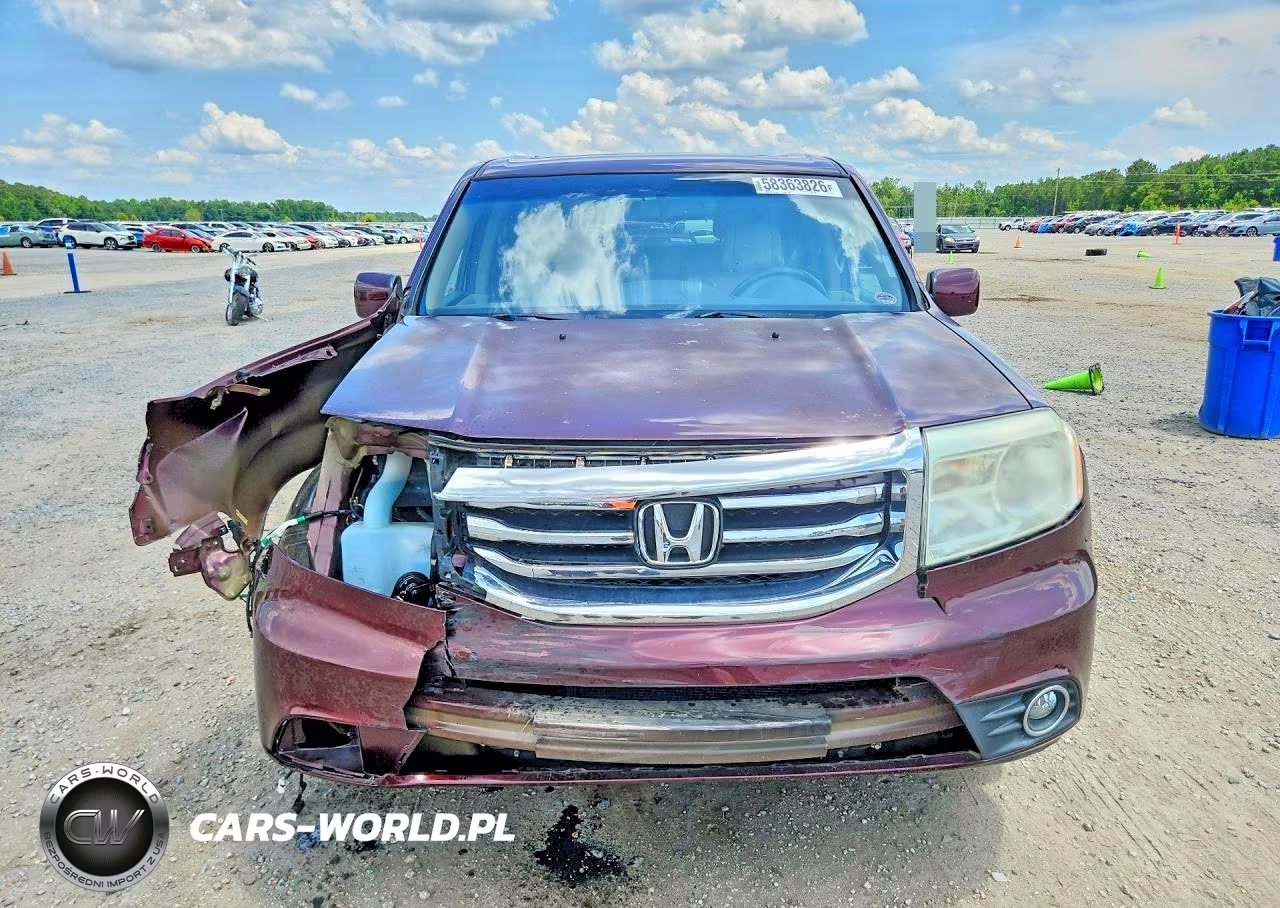 2014 Honda Pilot Exl VIN:5FNYF4H5XEB046145 - 5