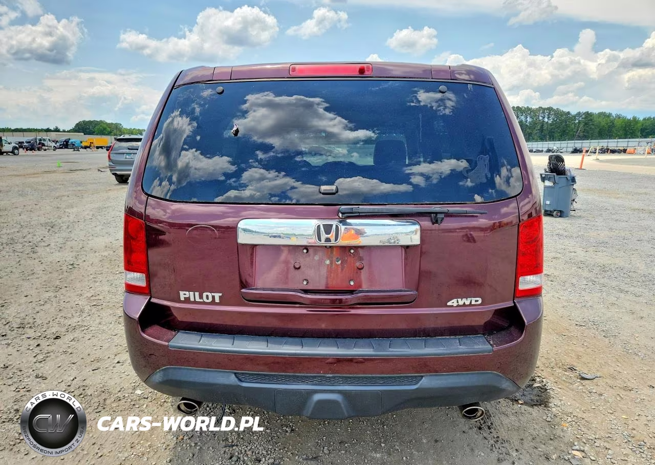 2014 Honda Pilot Exl VIN:5FNYF4H5XEB046145 - 6