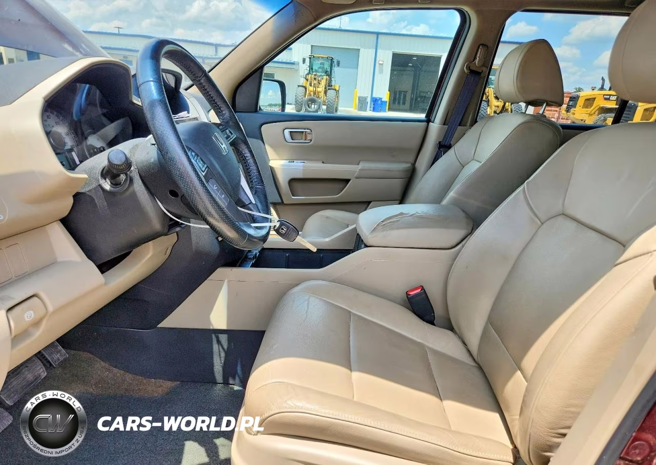 2014 Honda Pilot Exl VIN:5FNYF4H5XEB046145 - 7