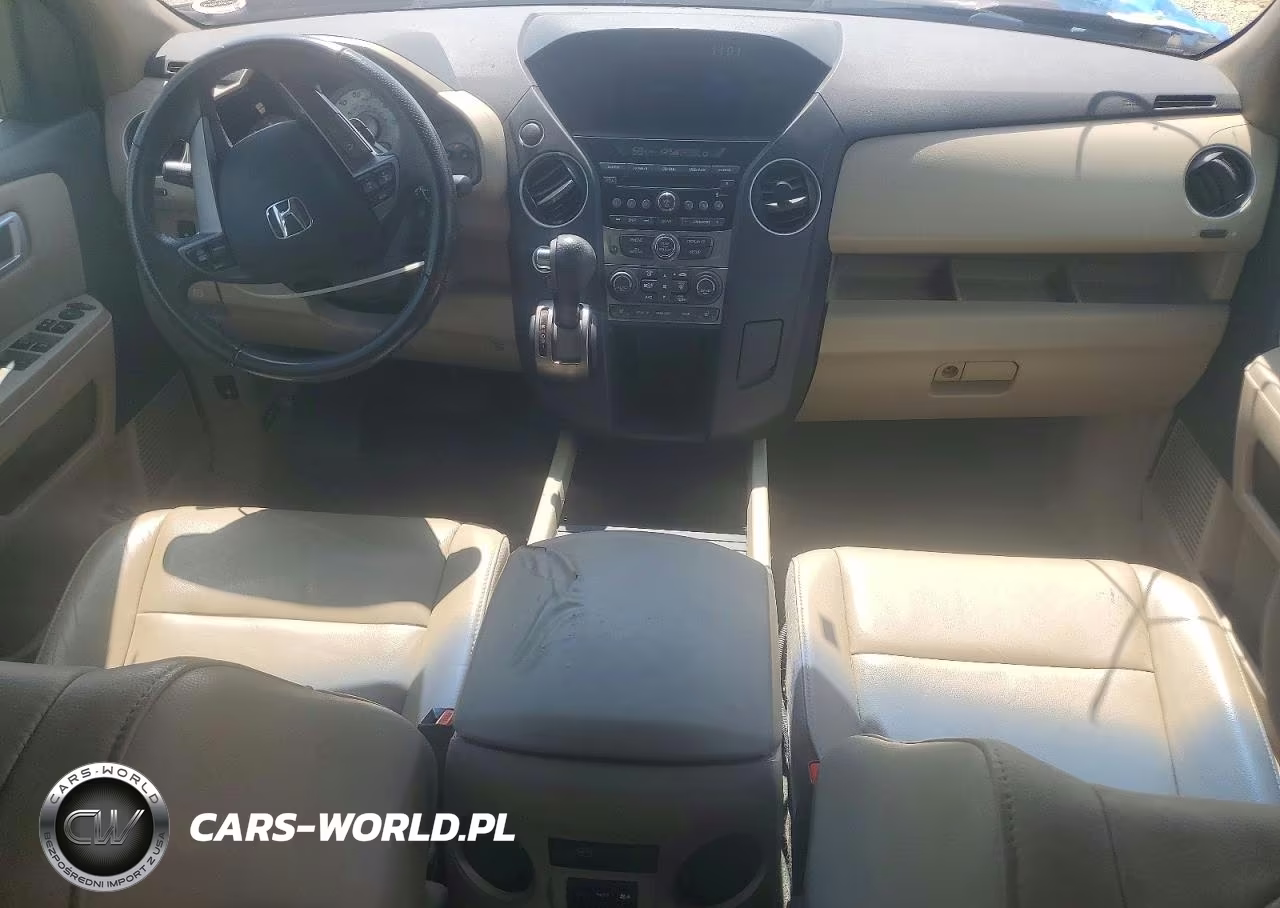 2014 Honda Pilot Exl VIN:5FNYF4H5XEB046145 - 8