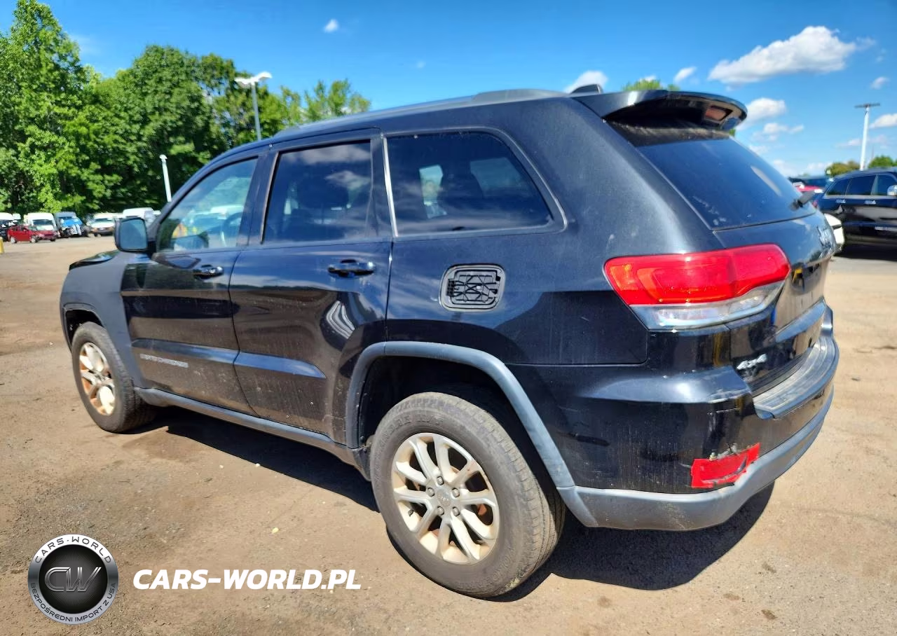 2015 Jeep Grand Cherokee Laredo VIN:1C4RJFAG4FC141289 - 2