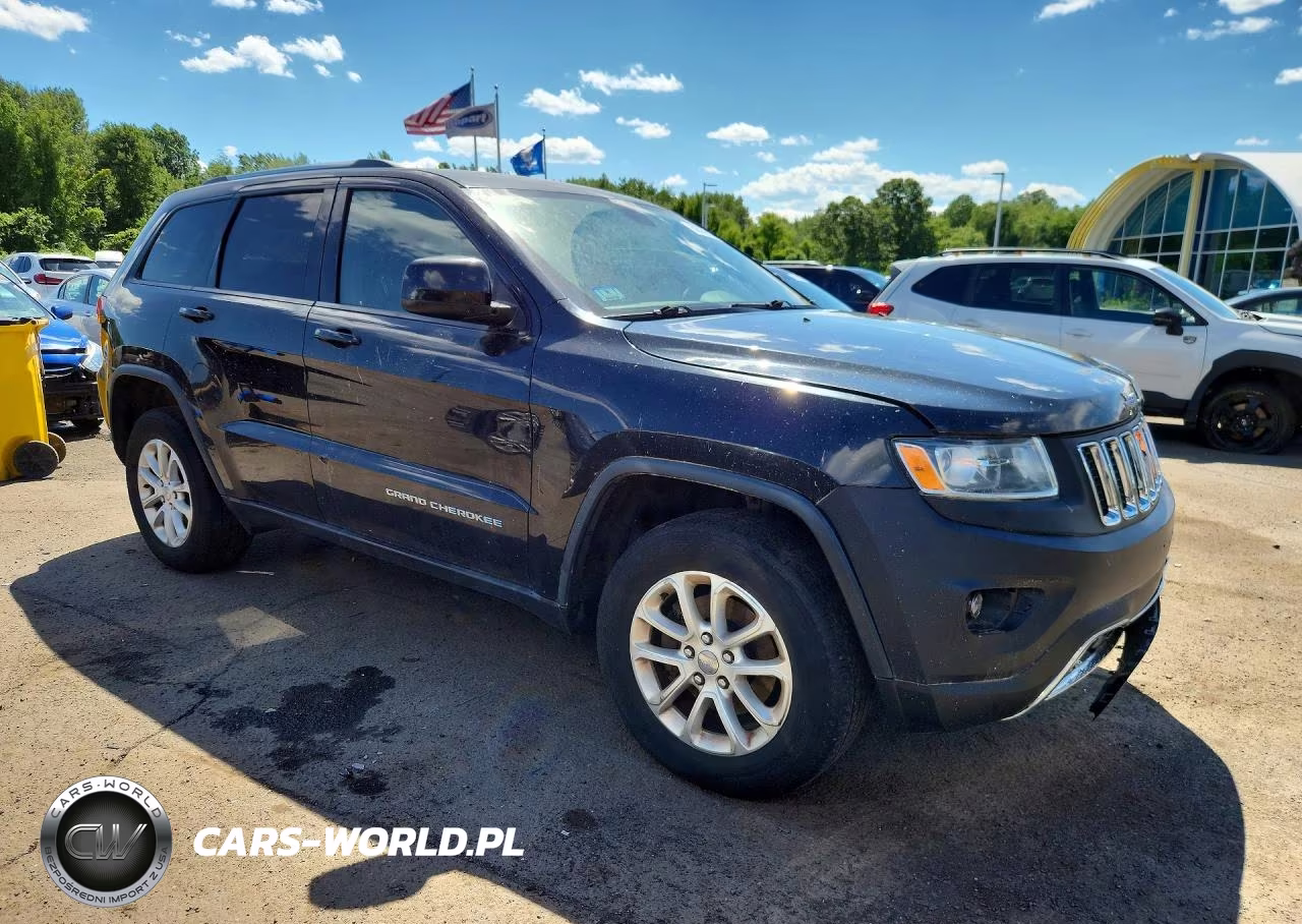 2015 Jeep Grand Cherokee Laredo VIN:1C4RJFAG4FC141289 - 4