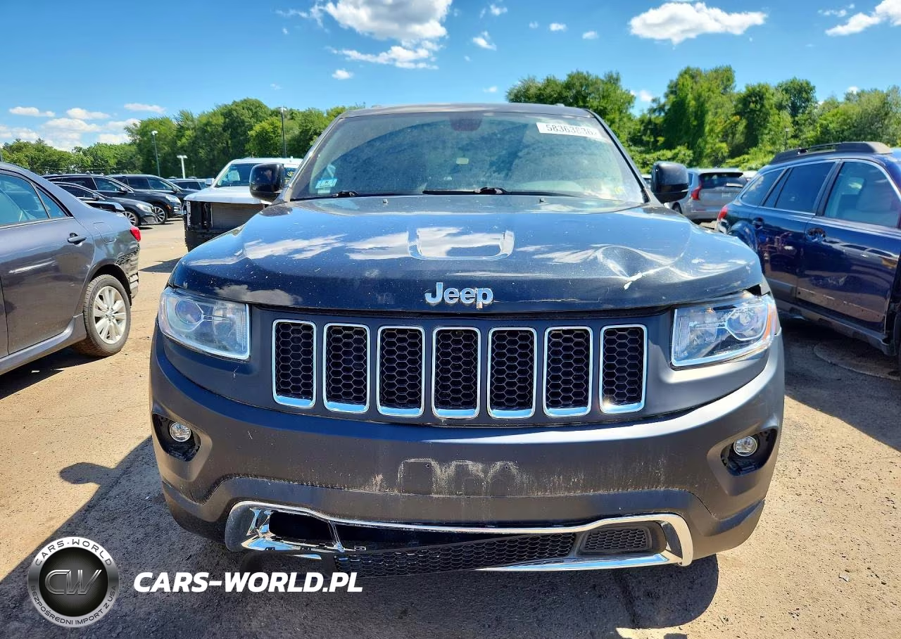2015 Jeep Grand Cherokee Laredo VIN:1C4RJFAG4FC141289 - 5