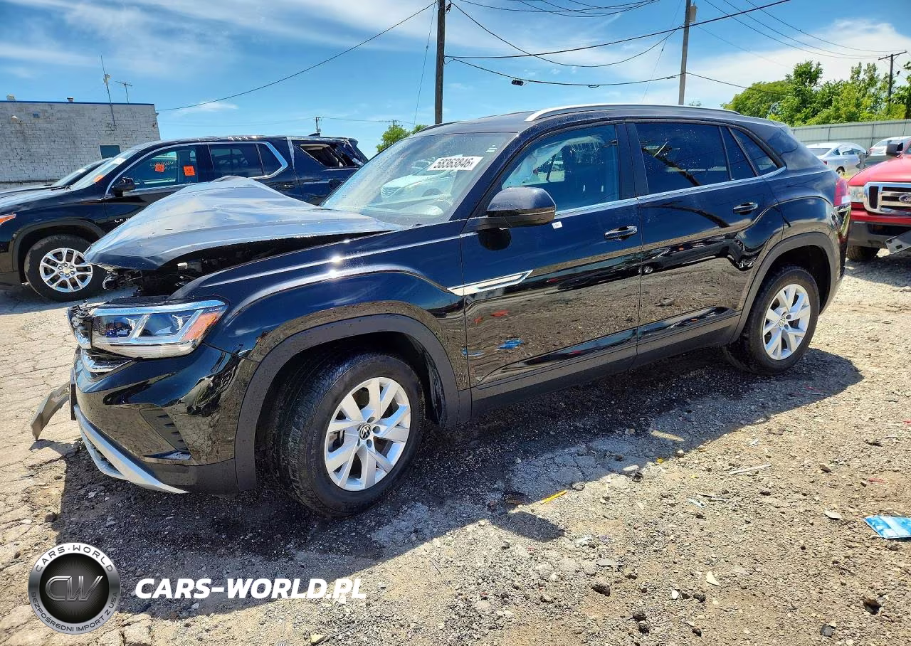 2021 Volkswagen Atlas Cross Sport S VIN:1V2GC2CA6MC212734 - 1