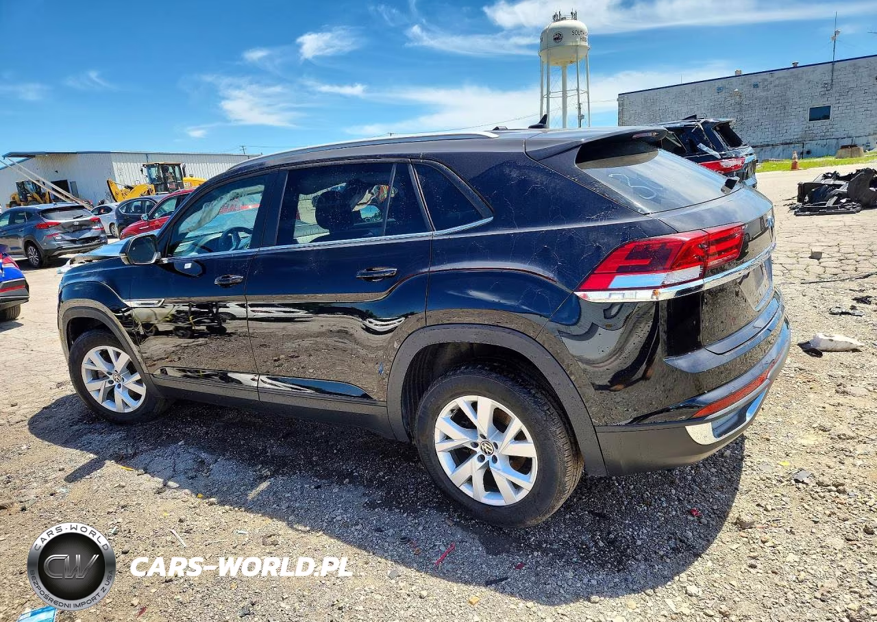 2021 Volkswagen Atlas Cross Sport S VIN:1V2GC2CA6MC212734 - 2