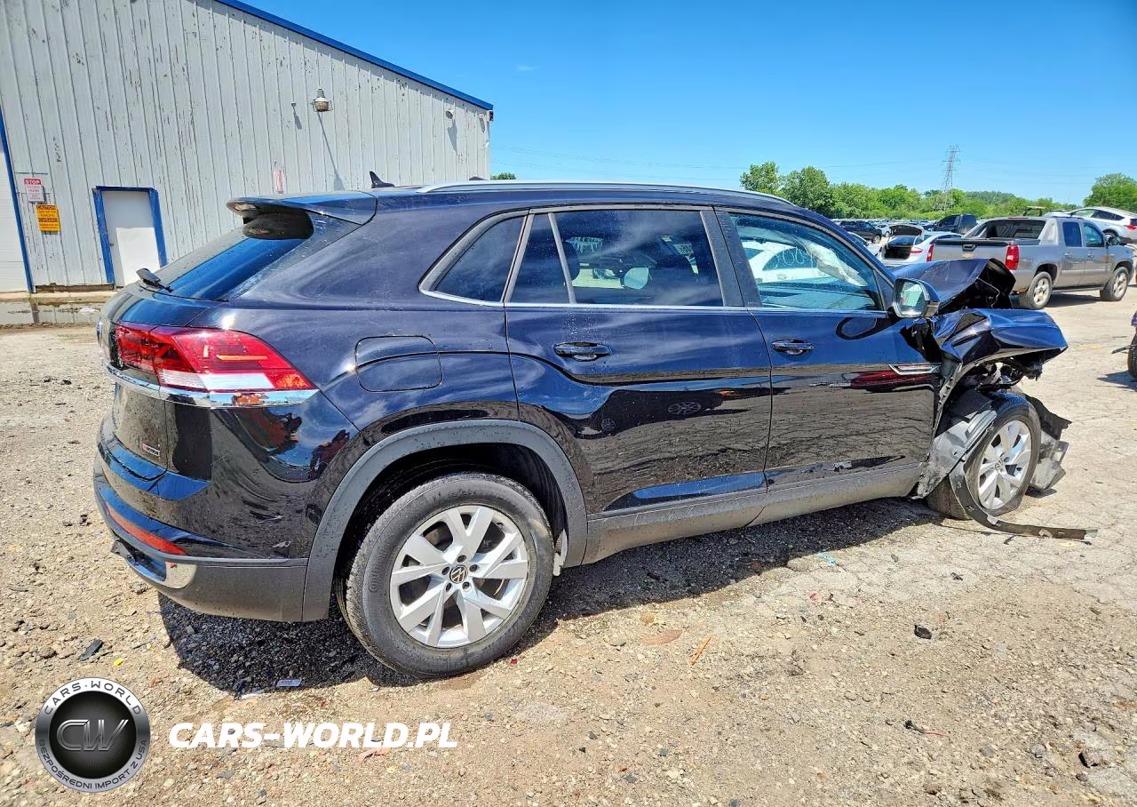 2021 Volkswagen Atlas Cross Sport S VIN:1V2GC2CA6MC212734 - 3