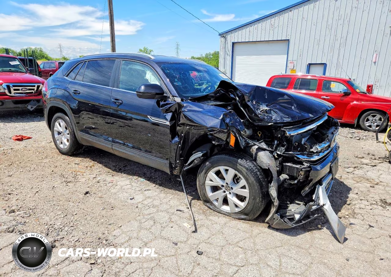 2021 Volkswagen Atlas Cross Sport S VIN:1V2GC2CA6MC212734 - 4