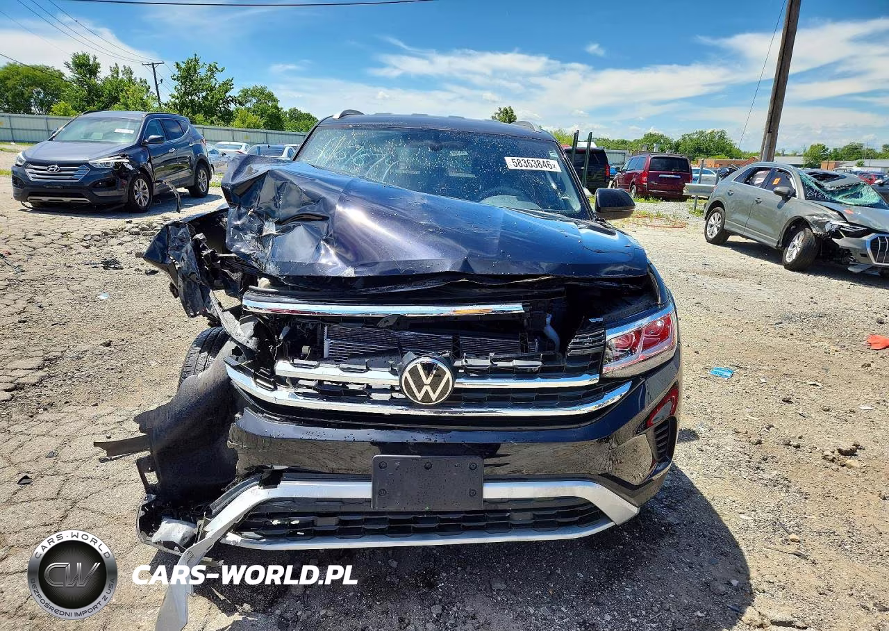 2021 Volkswagen Atlas Cross Sport S VIN:1V2GC2CA6MC212734 - 5