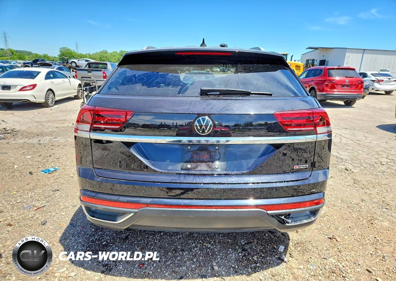 2021 Volkswagen Atlas Cross Sport S VIN:1V2GC2CA6MC212734 - 6