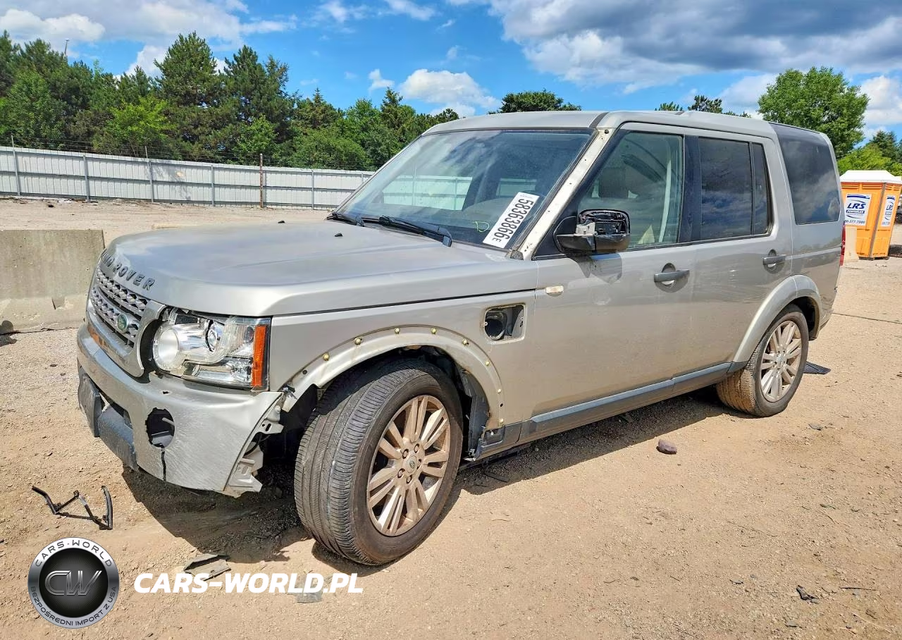 2011 Land Rover Lr4 Hse