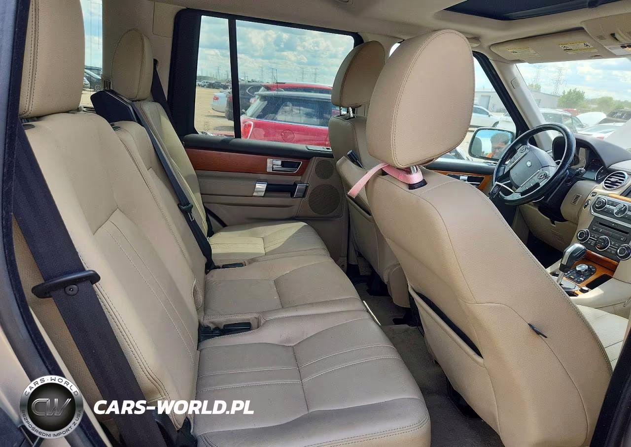 2011 Land Rover Lr4 Hse VIN:SALAG2D40BA553973 - 10
