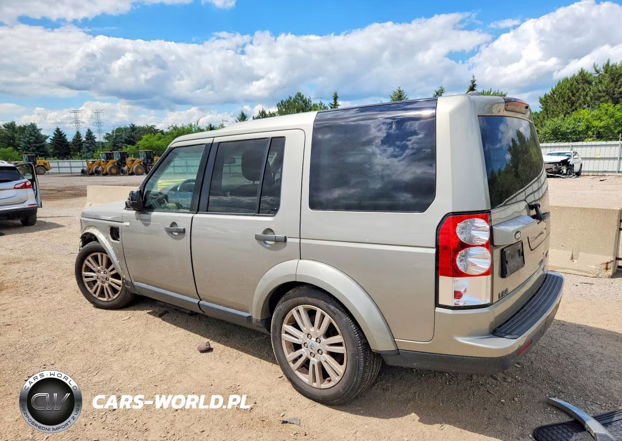 2011 Land Rover Lr4 Hse VIN:SALAG2D40BA553973 - 2