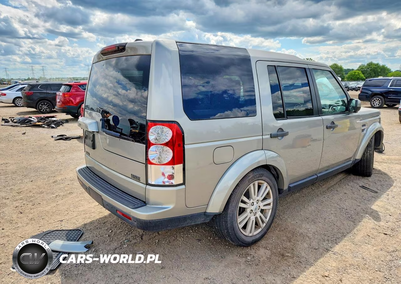 2011 Land Rover Lr4 Hse VIN:SALAG2D40BA553973 - 3