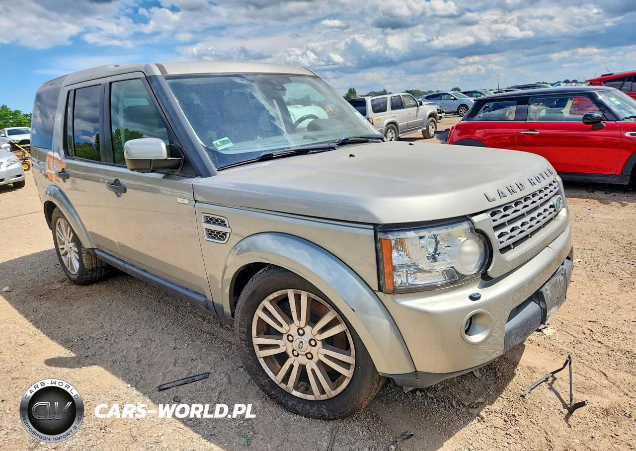 2011 Land Rover Lr4 Hse VIN:SALAG2D40BA553973 - 4