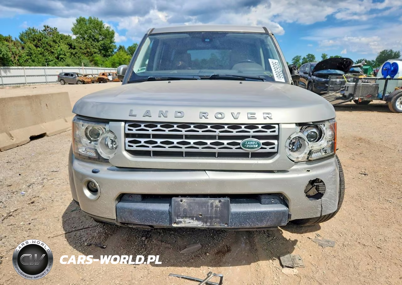 2011 Land Rover Lr4 Hse VIN:SALAG2D40BA553973 - 5