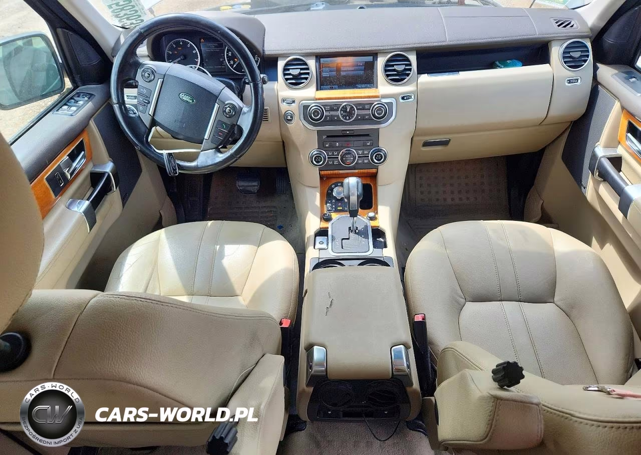 2011 Land Rover Lr4 Hse VIN:SALAG2D40BA553973 - 8