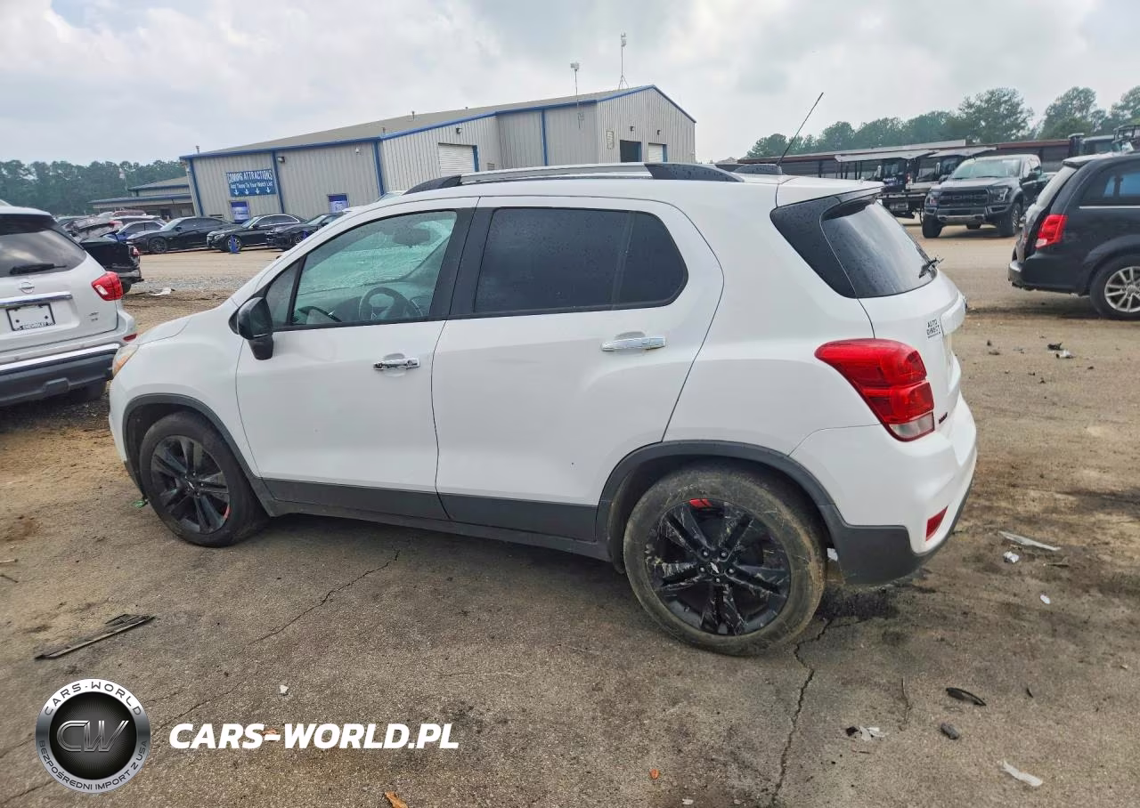 2018 Chevrolet Trax 1Lt VIN:3GNCJLSB9JL167947 - 2