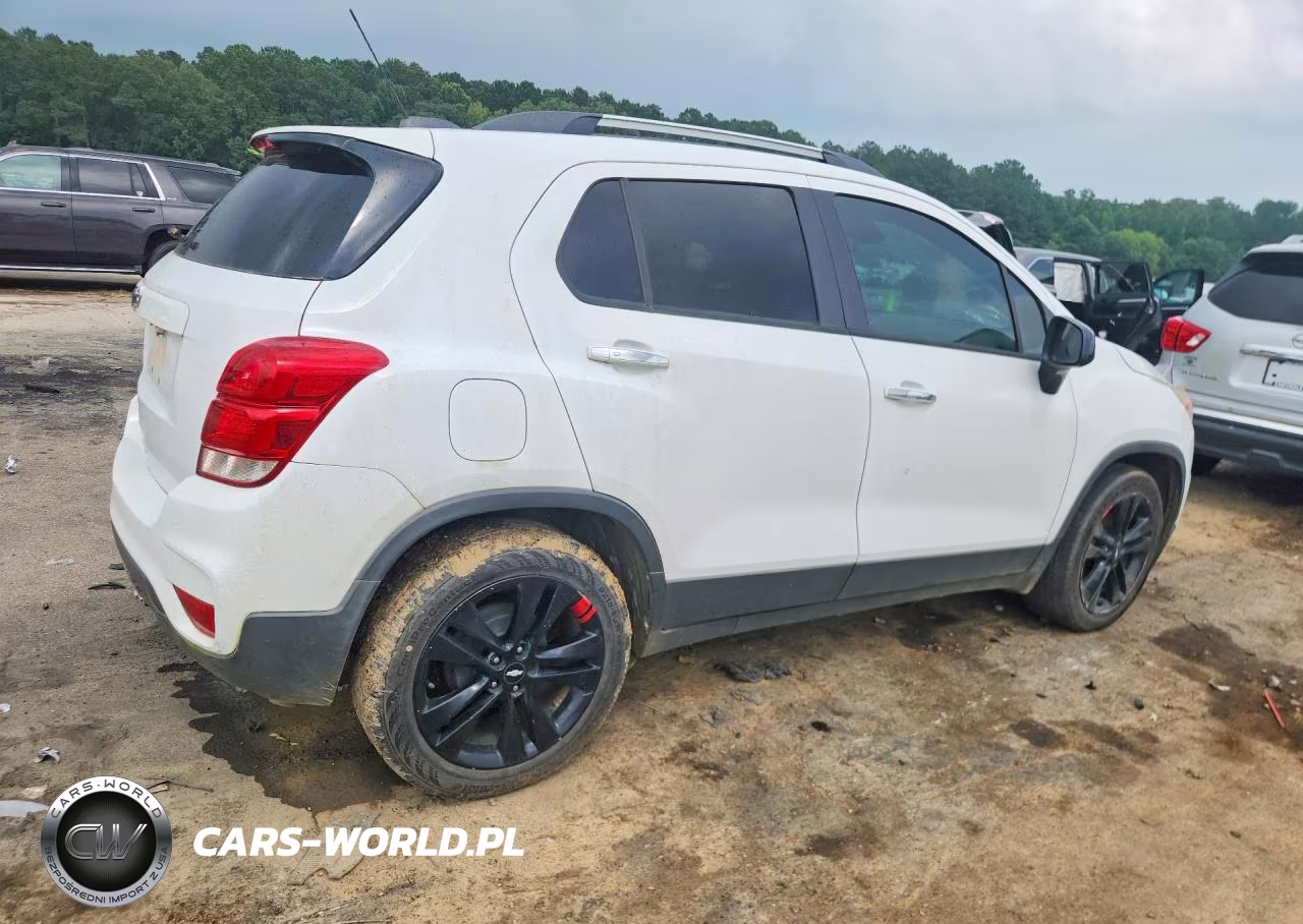 2018 Chevrolet Trax 1Lt VIN:3GNCJLSB9JL167947 - 3