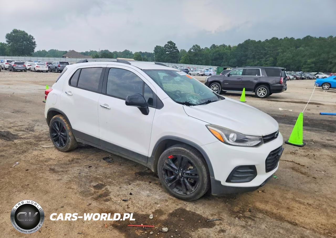 2018 Chevrolet Trax 1Lt VIN:3GNCJLSB9JL167947 - 4