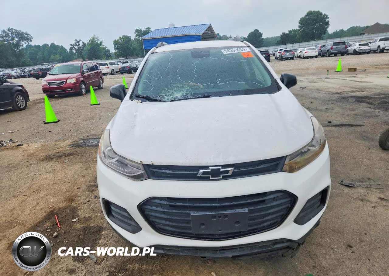 2018 Chevrolet Trax 1Lt VIN:3GNCJLSB9JL167947 - 5