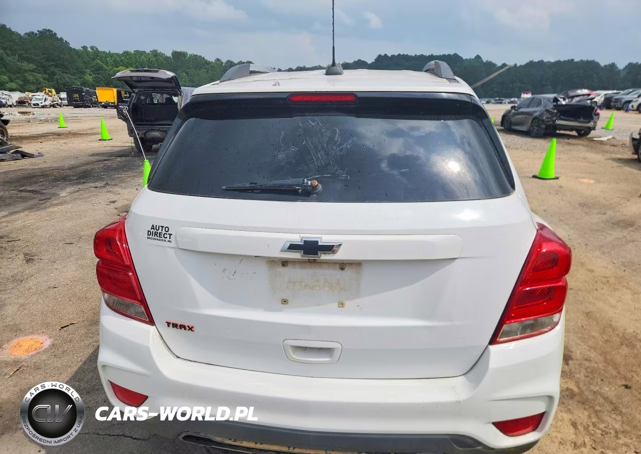 2018 Chevrolet Trax 1Lt VIN:3GNCJLSB9JL167947 - 6
