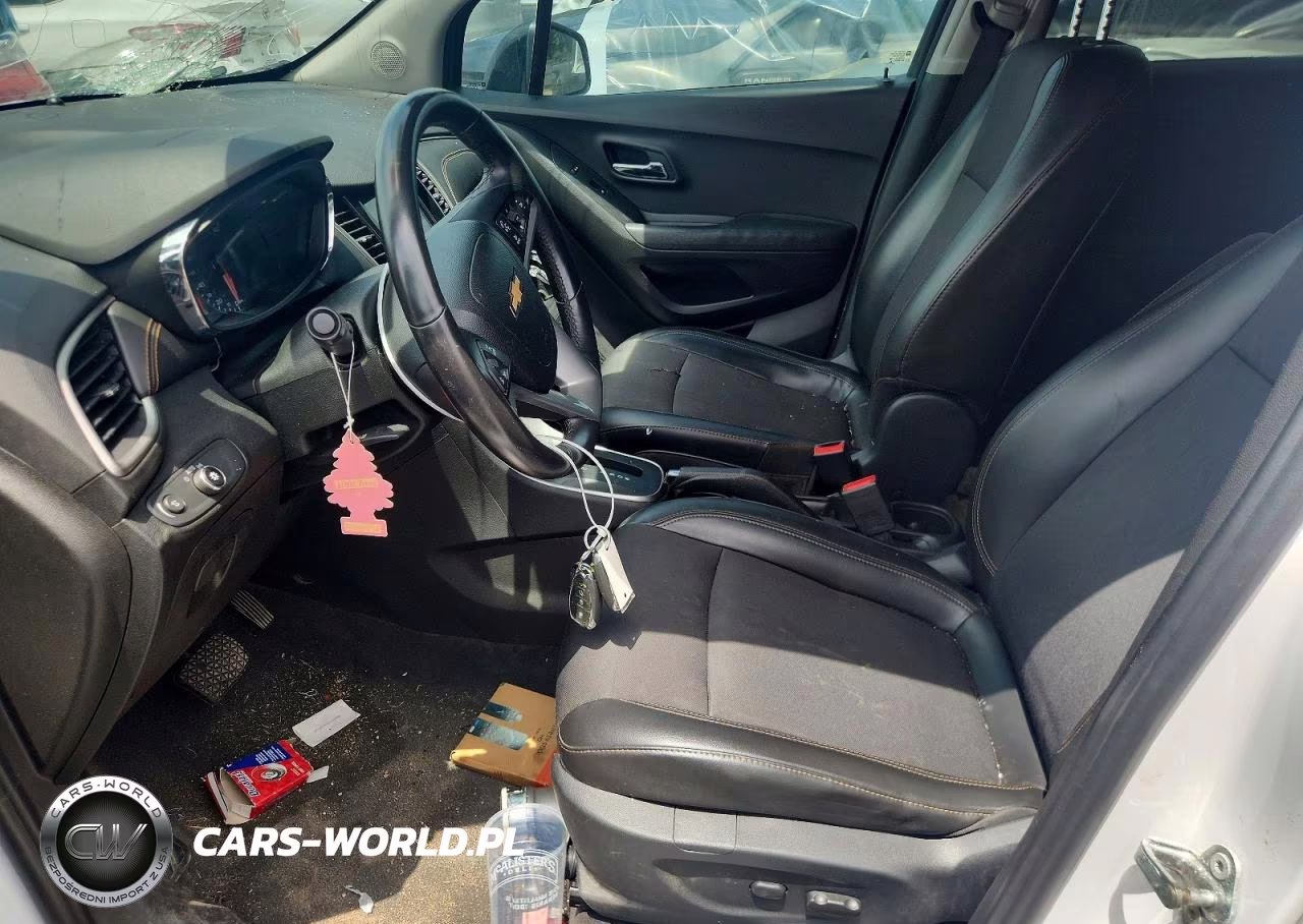 2018 Chevrolet Trax 1Lt VIN:3GNCJLSB9JL167947 - 7