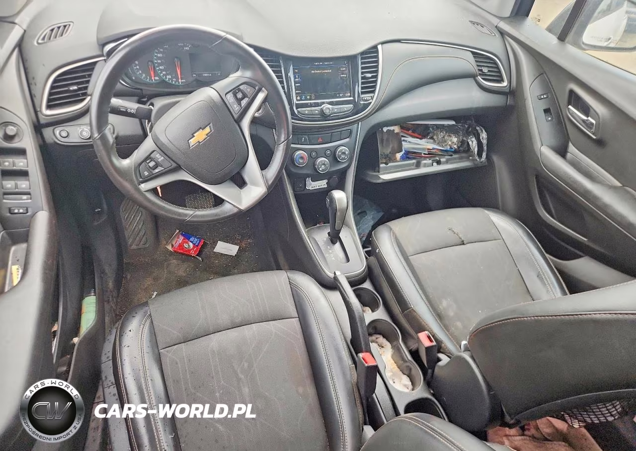 2018 Chevrolet Trax 1Lt VIN:3GNCJLSB9JL167947 - 8