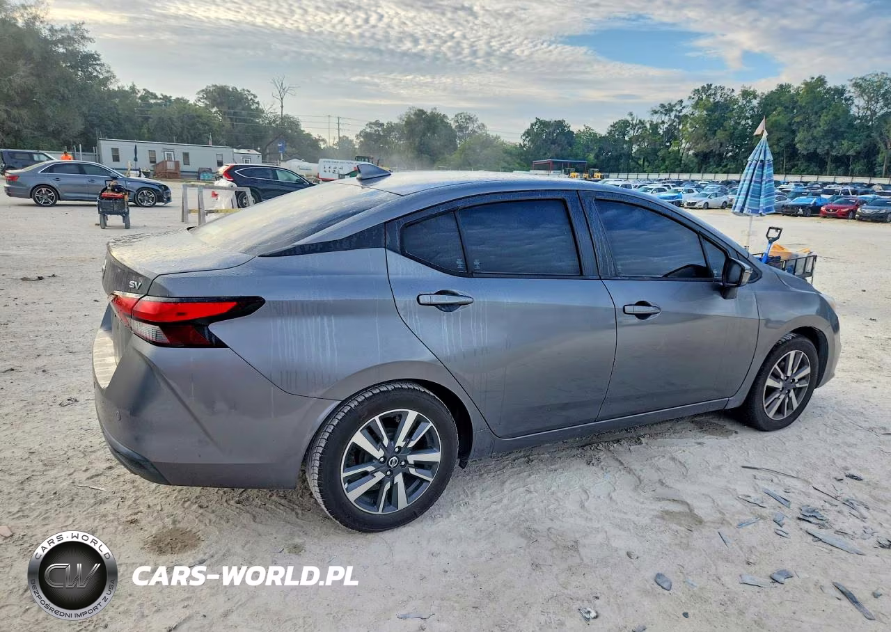 2020 Nissan Versa Sv VIN:3N1CN8EV8LL849983 - 3