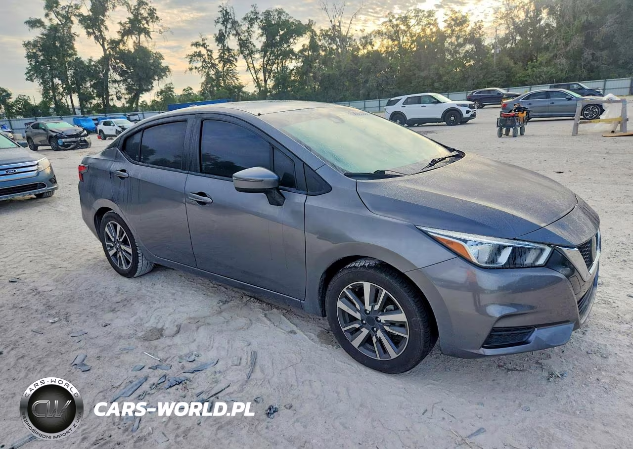 2020 Nissan Versa Sv VIN:3N1CN8EV8LL849983 - 4