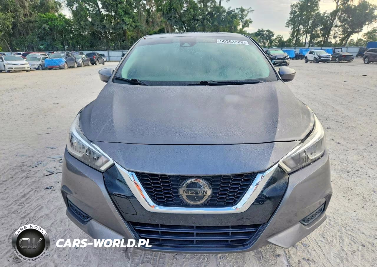 2020 Nissan Versa Sv VIN:3N1CN8EV8LL849983 - 5