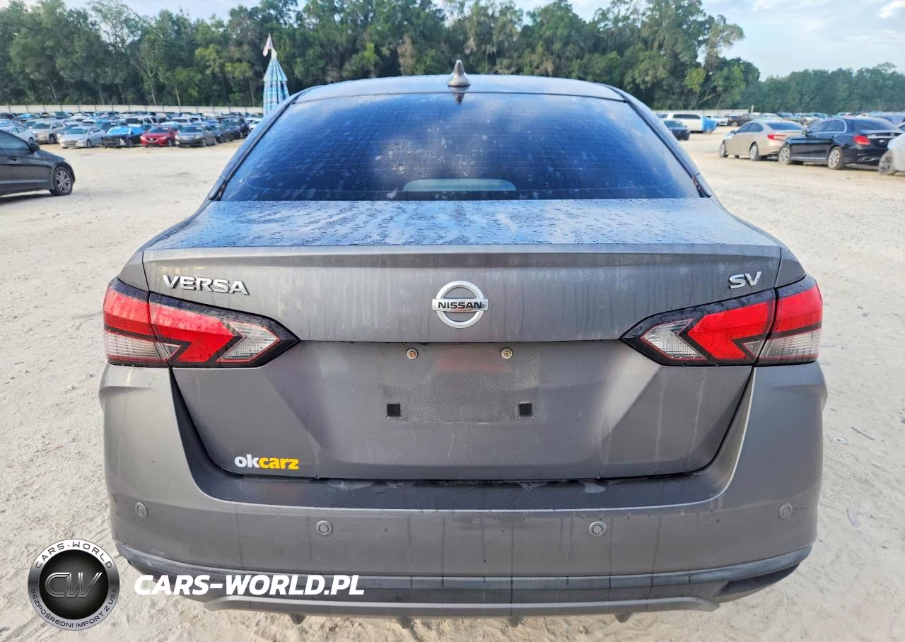 2020 Nissan Versa Sv VIN:3N1CN8EV8LL849983 - 6