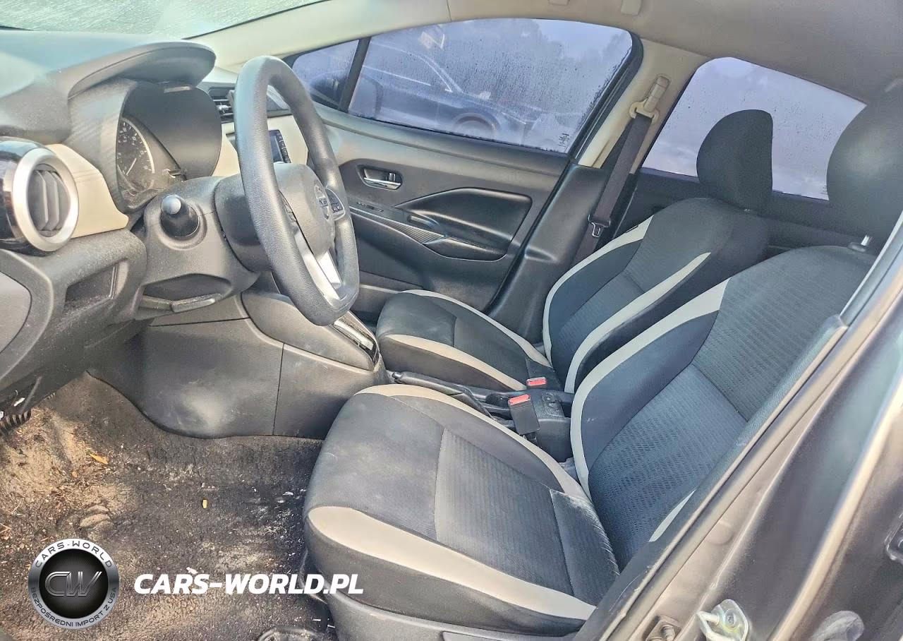 2020 Nissan Versa Sv VIN:3N1CN8EV8LL849983 - 7
