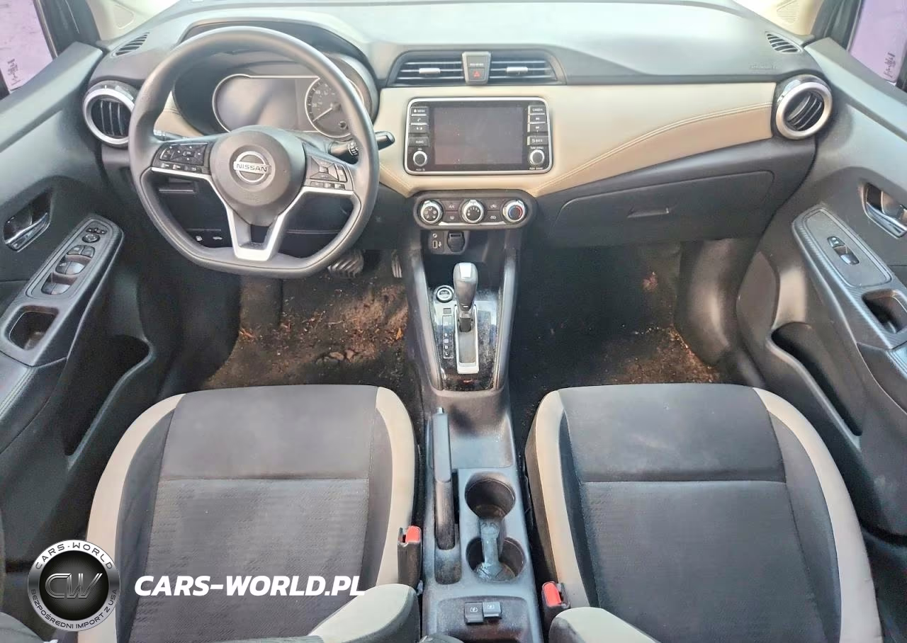 2020 Nissan Versa Sv VIN:3N1CN8EV8LL849983 - 8