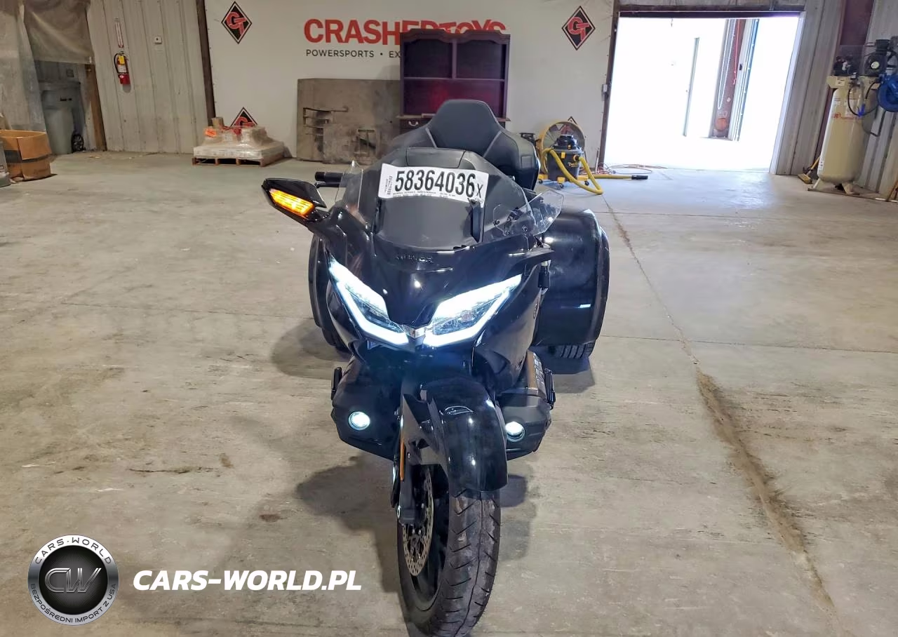 2023 Honda Gl1800 D VIN:JH2SC7950PK501029 - 2