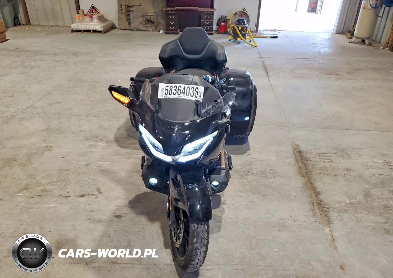 2023 Honda Gl1800 D VIN:JH2SC7950PK501029 - 5