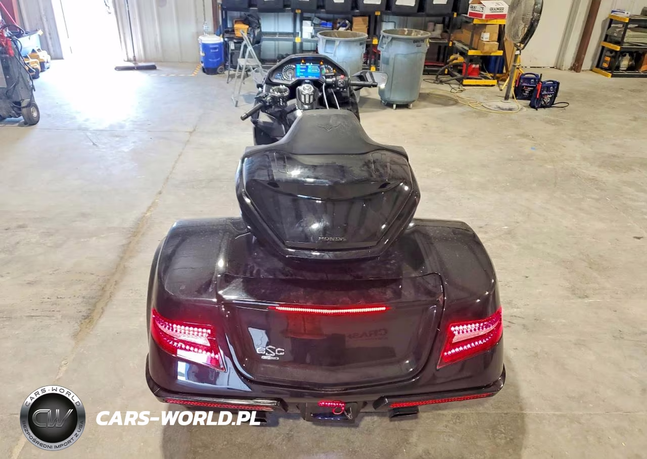 2023 Honda Gl1800 D VIN:JH2SC7950PK501029 - 6