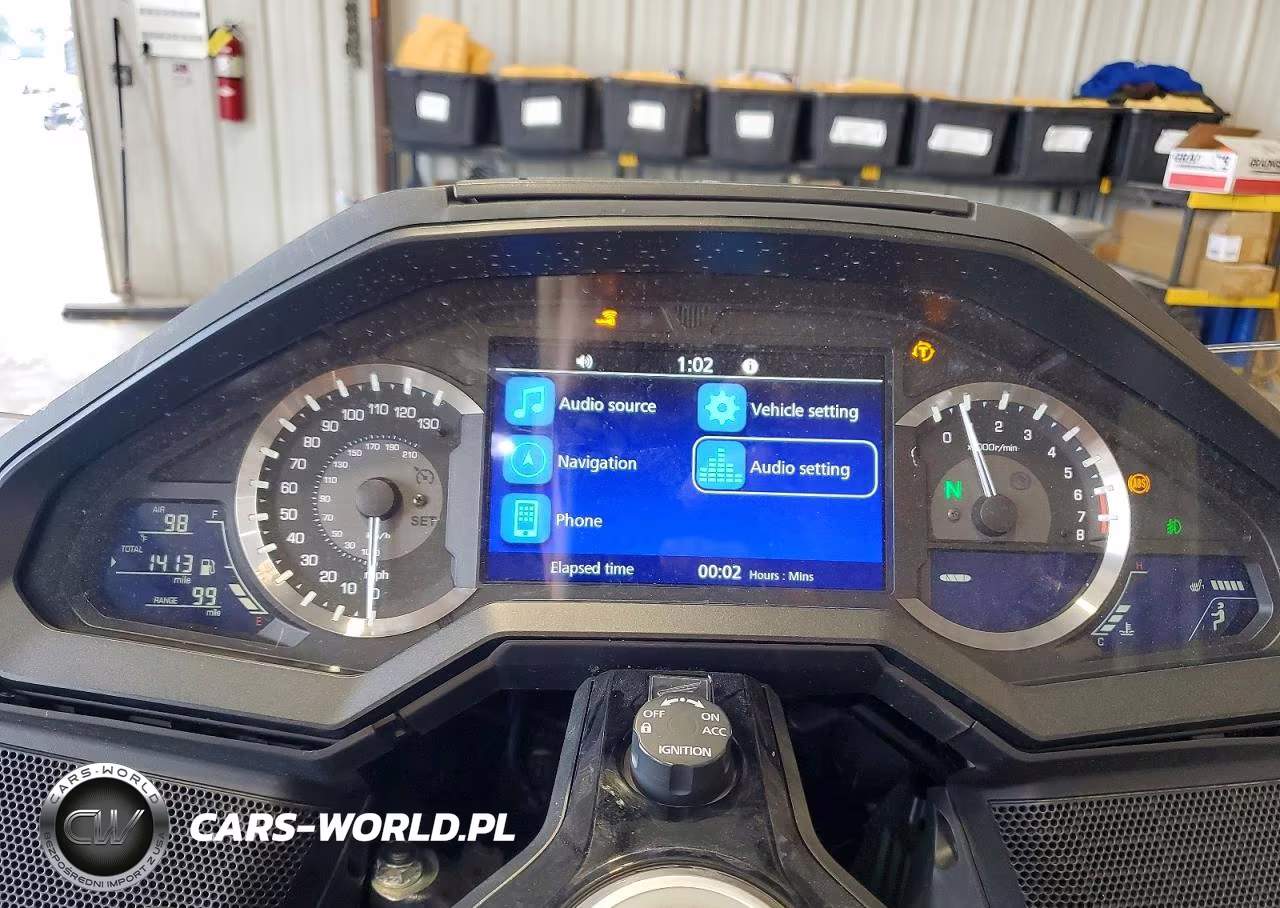 2023 Honda Gl1800 D VIN:JH2SC7950PK501029 - 7