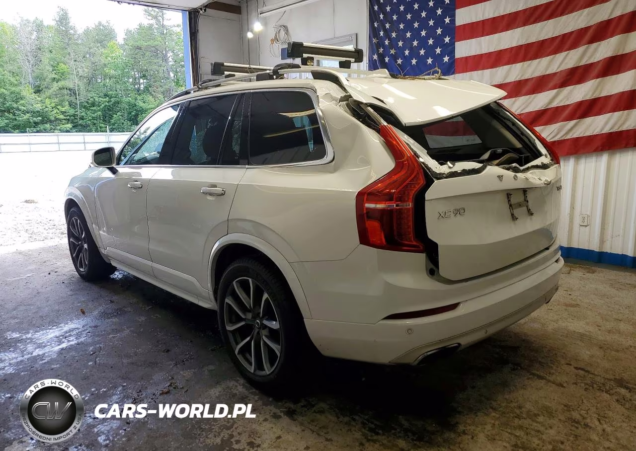 2017 Volvo Xc90 T5 VIN:YV4102XK0H1139135 - 2