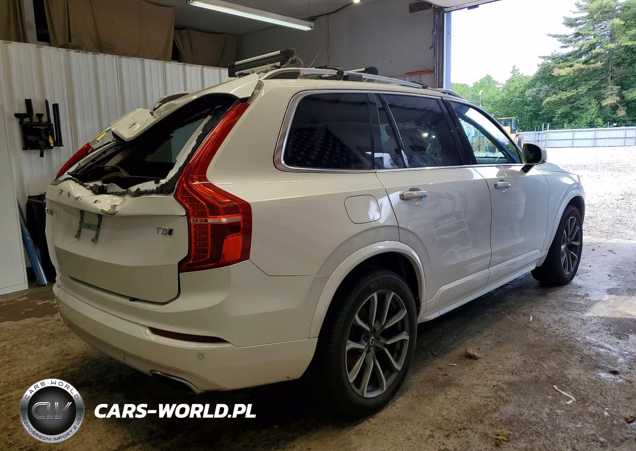 2017 Volvo Xc90 T5 VIN:YV4102XK0H1139135 - 3