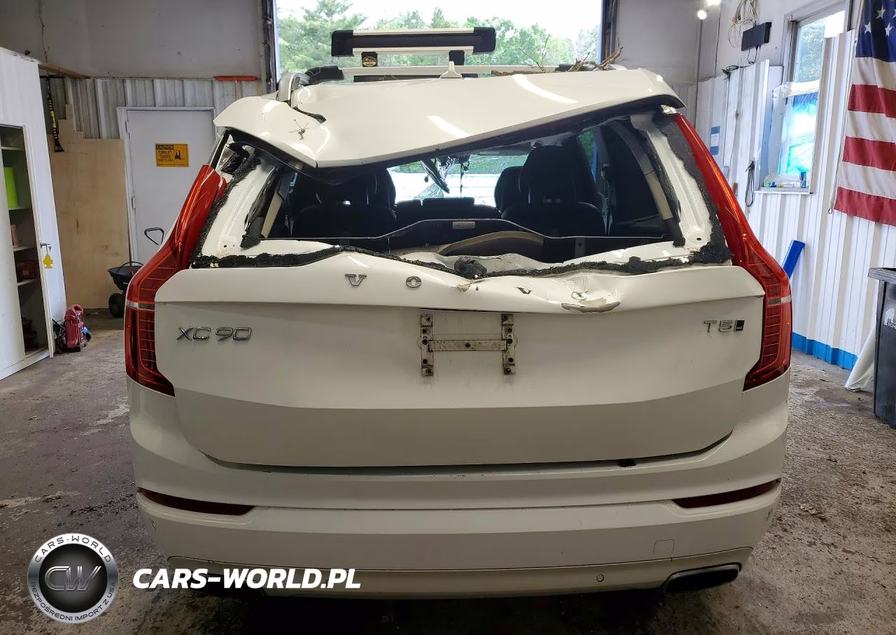 2017 Volvo Xc90 T5 VIN:YV4102XK0H1139135 - 6