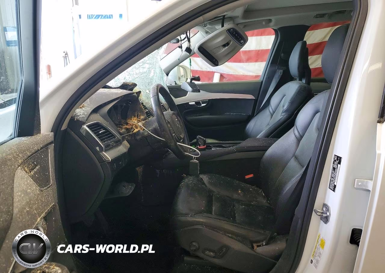 2017 Volvo Xc90 T5 VIN:YV4102XK0H1139135 - 7