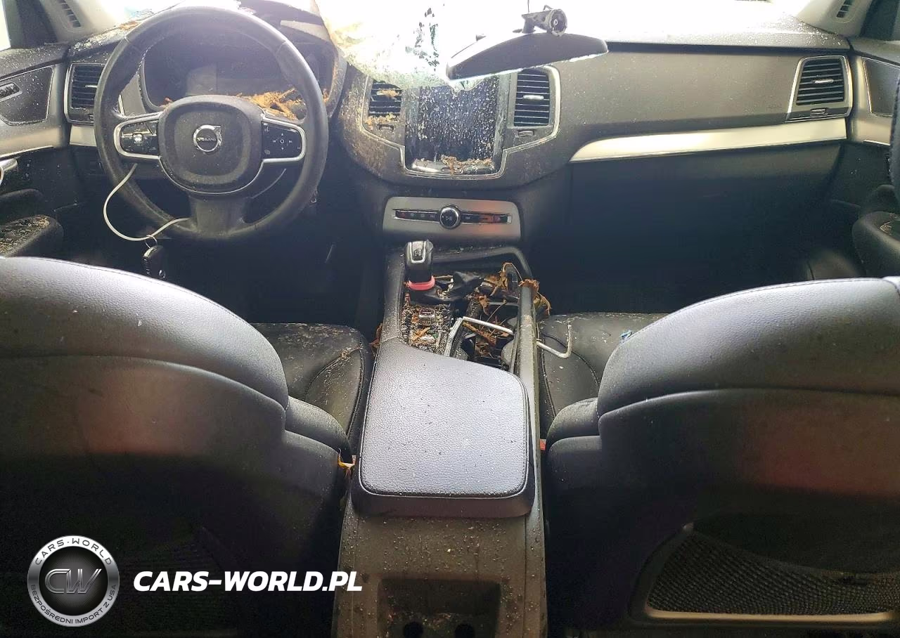 2017 Volvo Xc90 T5 VIN:YV4102XK0H1139135 - 8