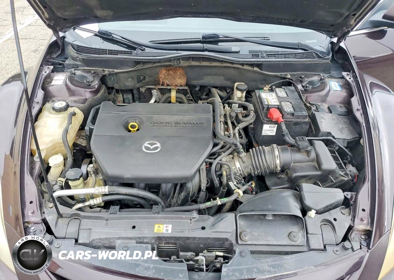 2009 Mazda 6 I VIN:1YVHP81A795M41283 - 11