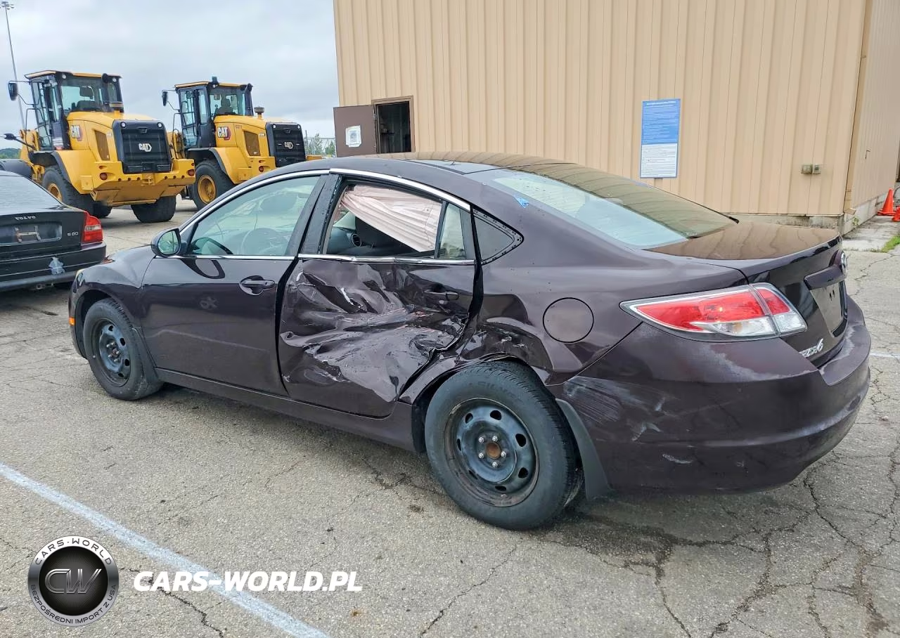2009 Mazda 6 I VIN:1YVHP81A795M41283 - 2