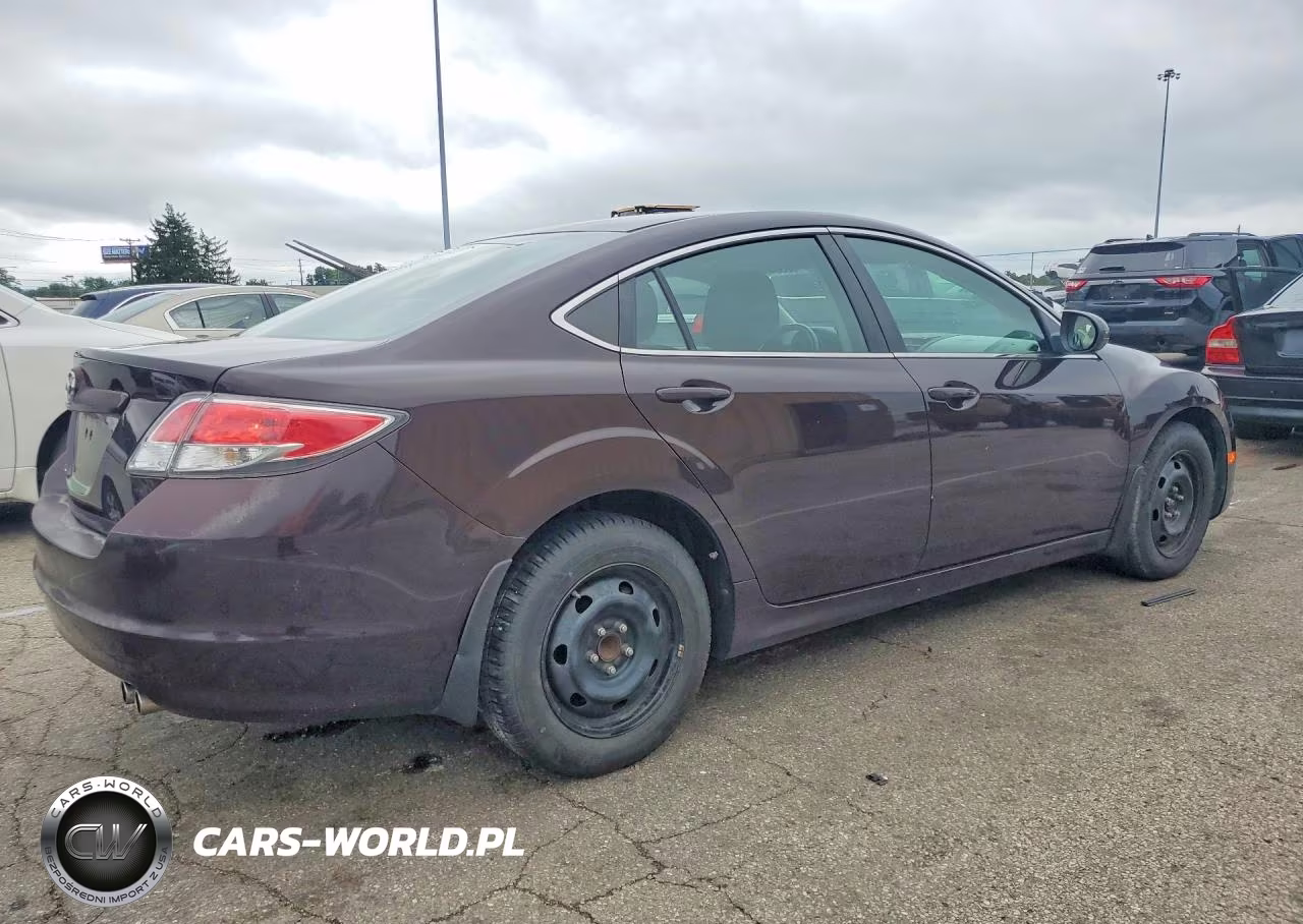 2009 Mazda 6 I VIN:1YVHP81A795M41283 - 3