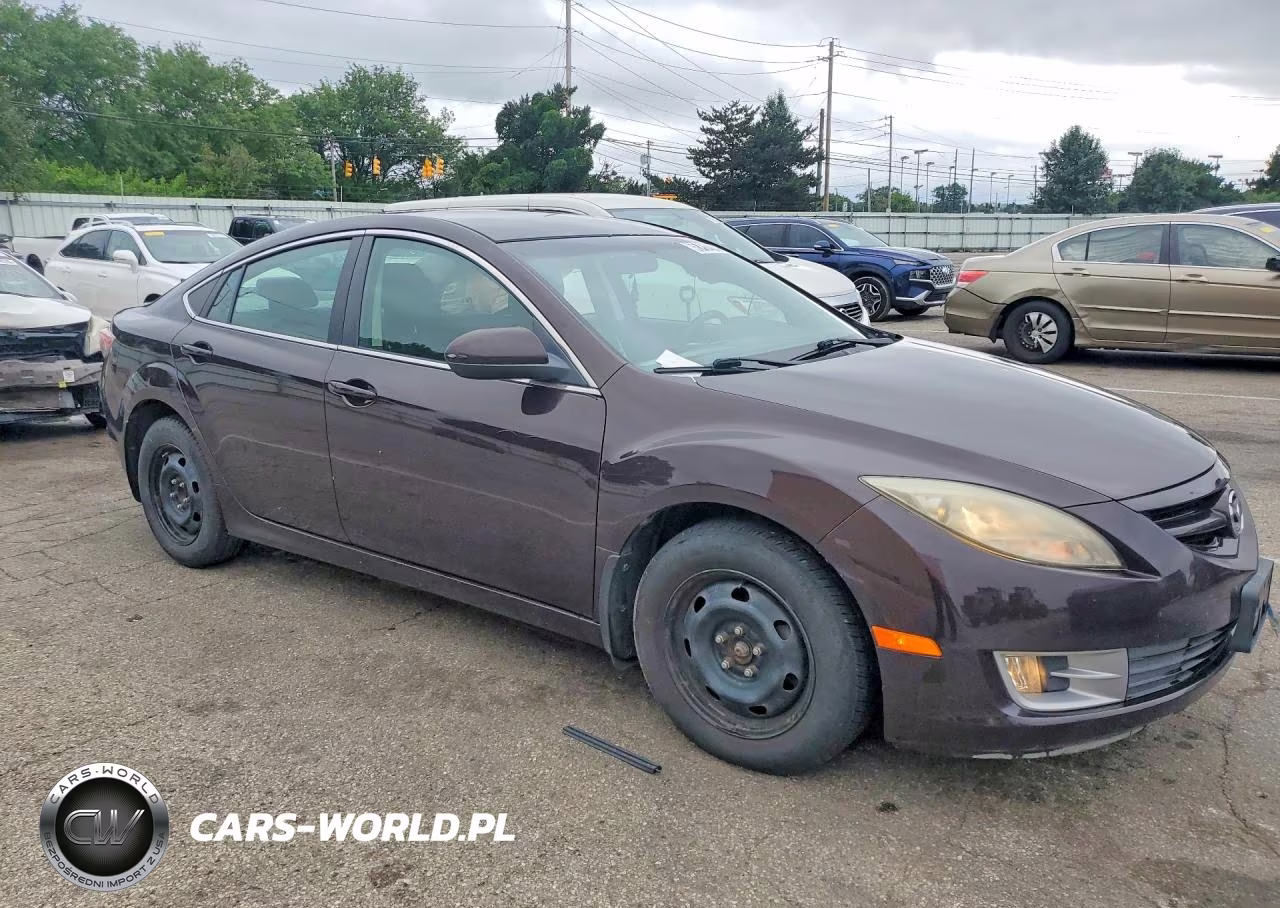 2009 Mazda 6 I VIN:1YVHP81A795M41283 - 4