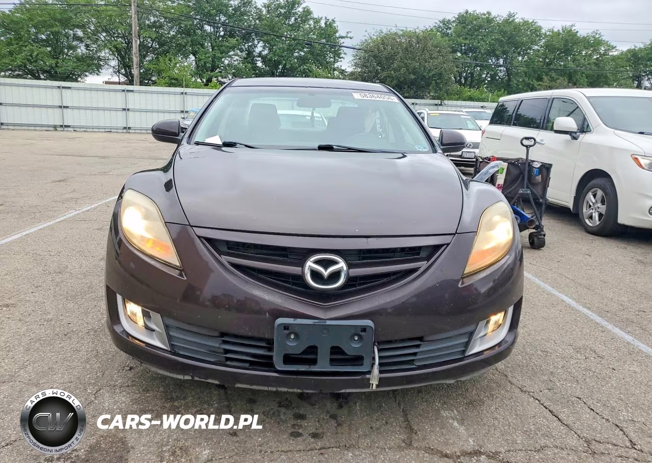 2009 Mazda 6 I VIN:1YVHP81A795M41283 - 5