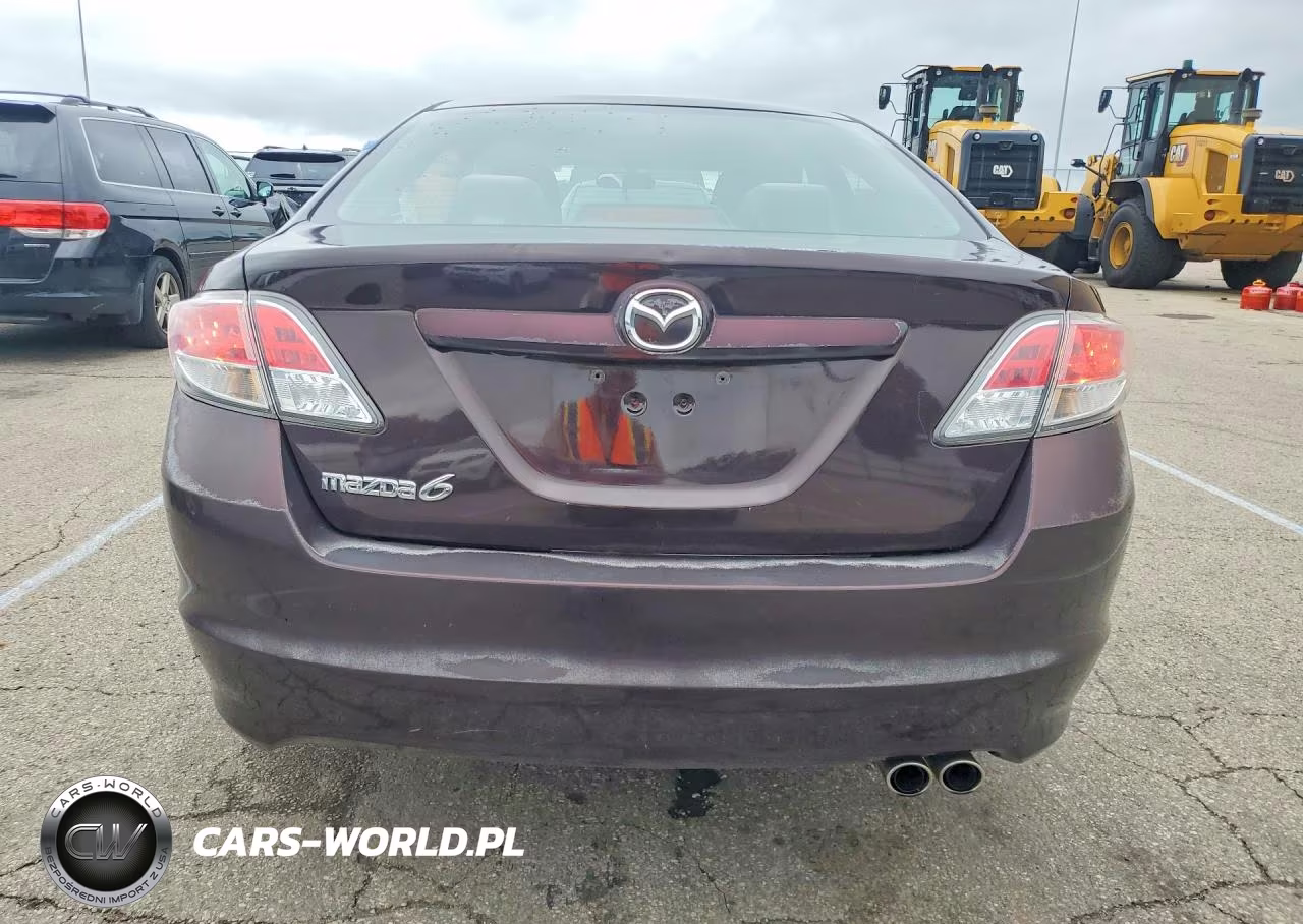 2009 Mazda 6 I VIN:1YVHP81A795M41283 - 6