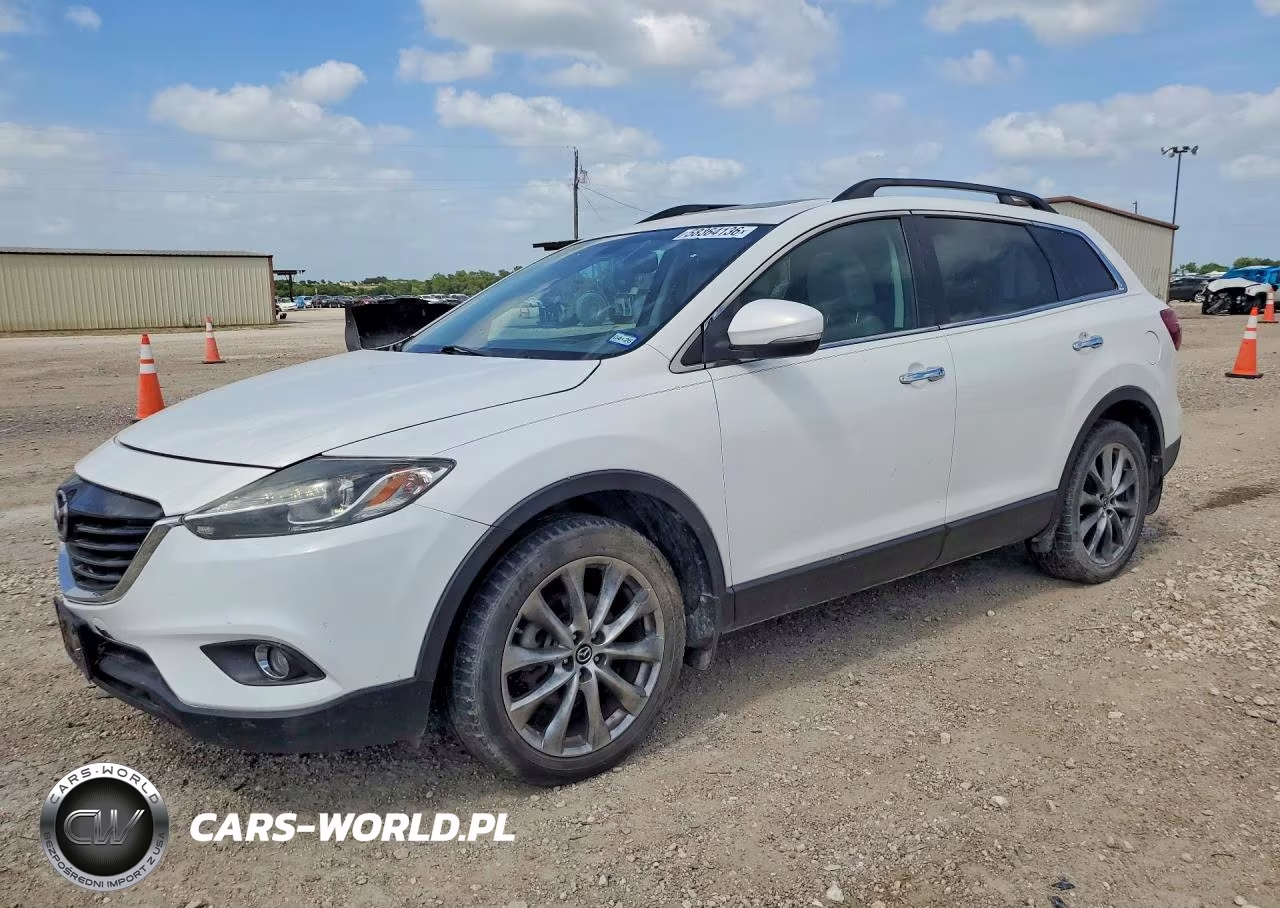 2014 Mazda Cx-9 Grand Touring