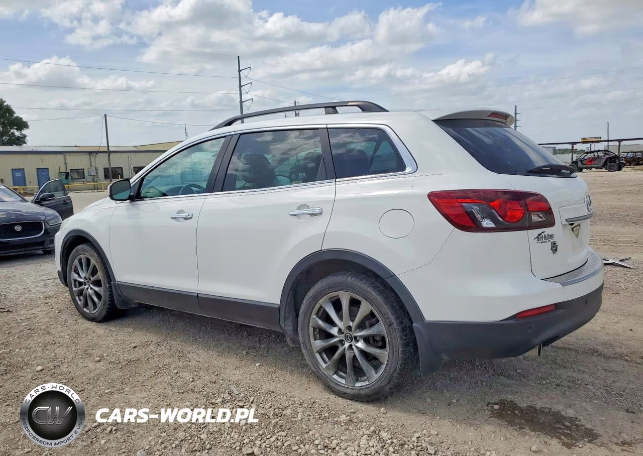 2014 Mazda Cx-9 Grand Touring VIN:JM3TB3DAXE0442259 - 2